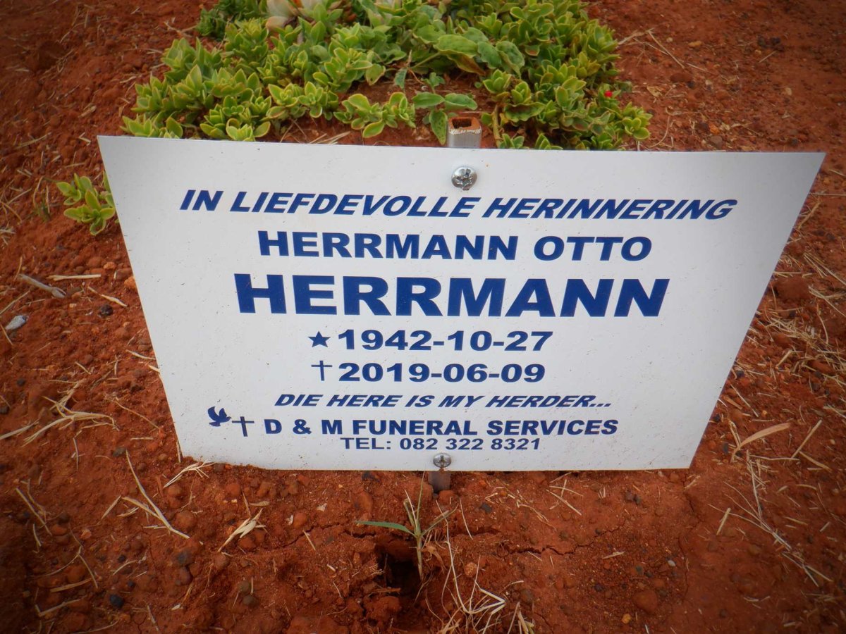 HERRMANN Otto 1942-2019