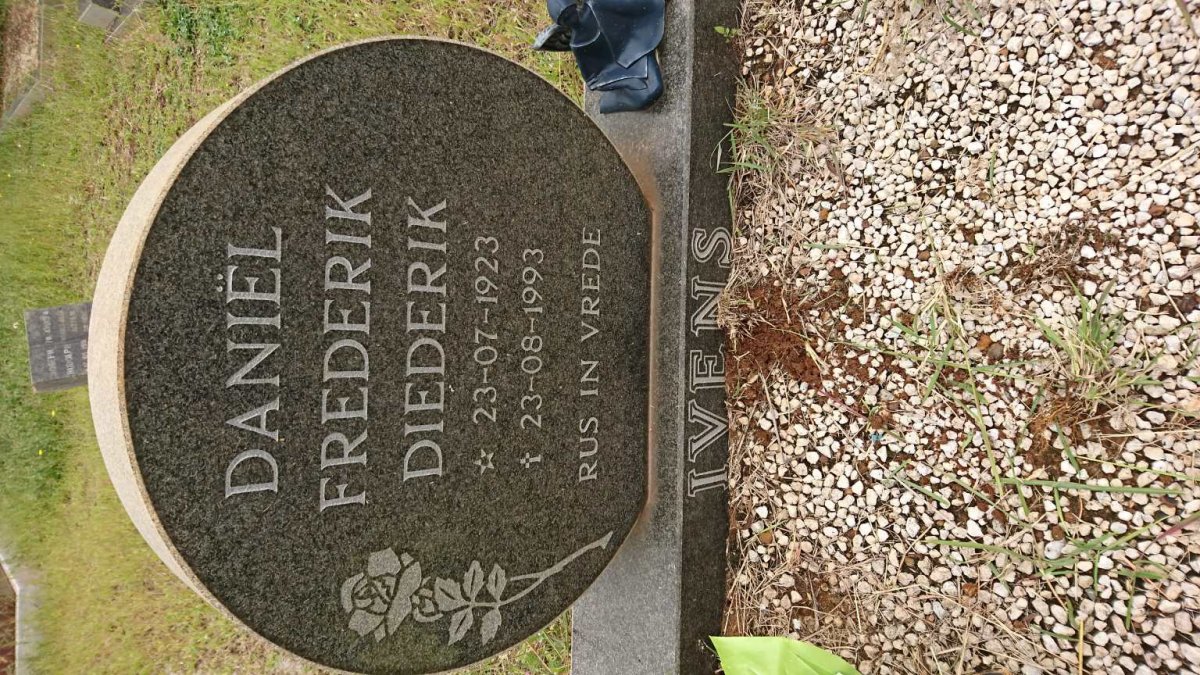 IVENS Daniel Frederik Diederik 1923-1993