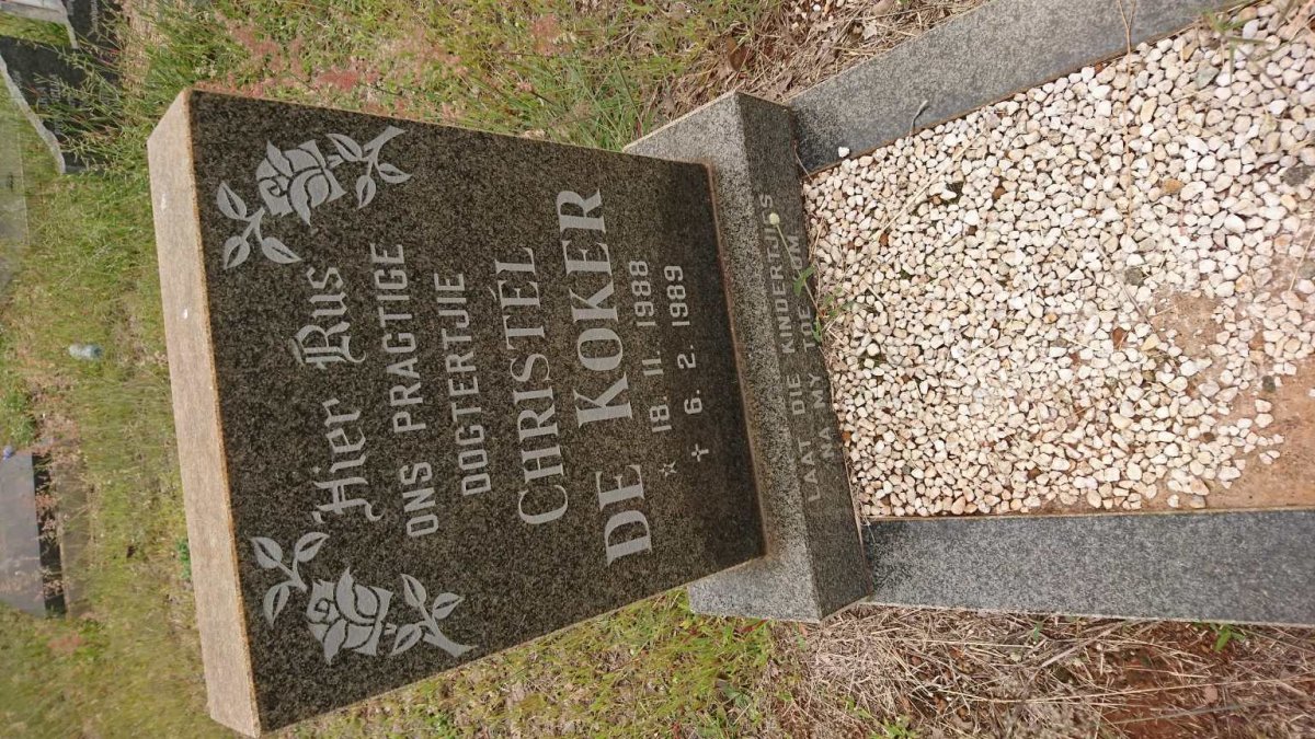 KOKER Christel, de 1988-1989