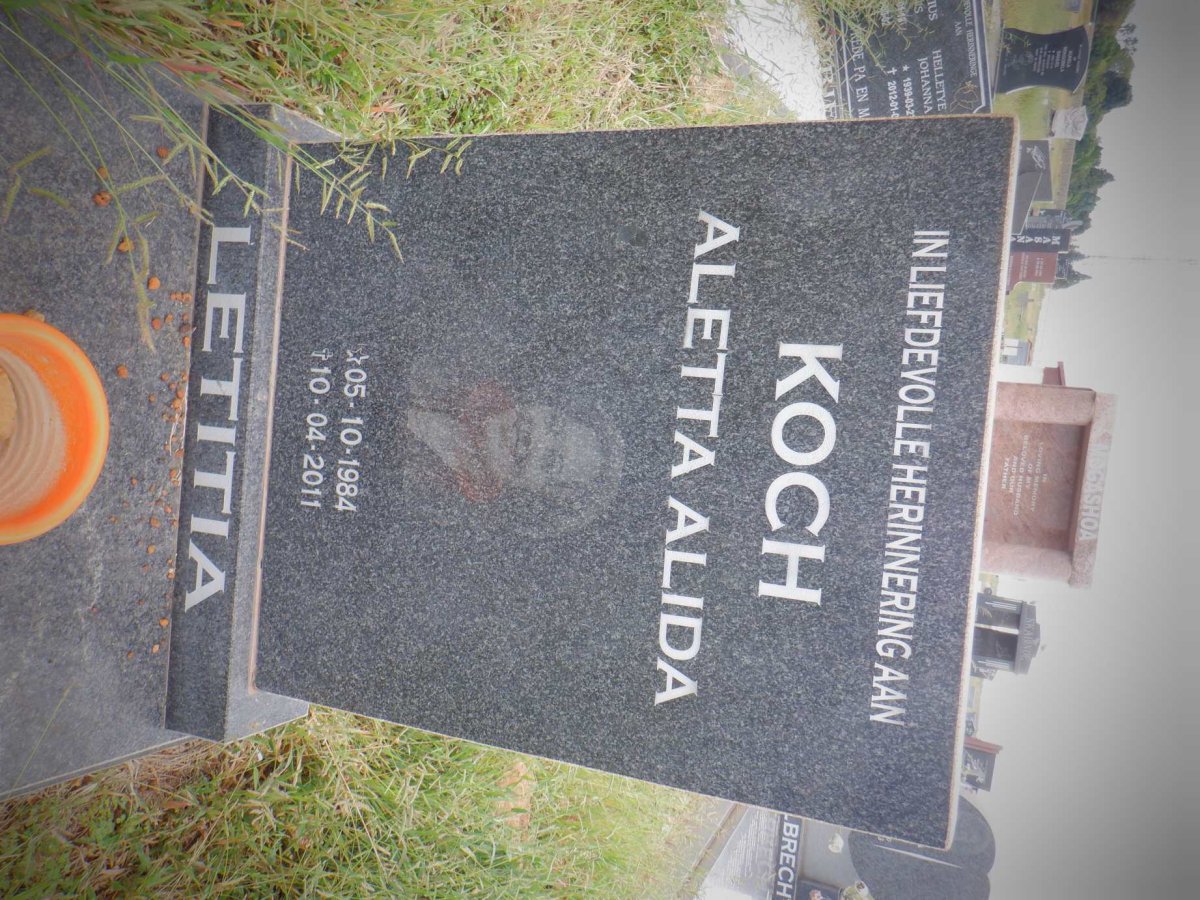 KOCH Aletta Alida 1984-2011