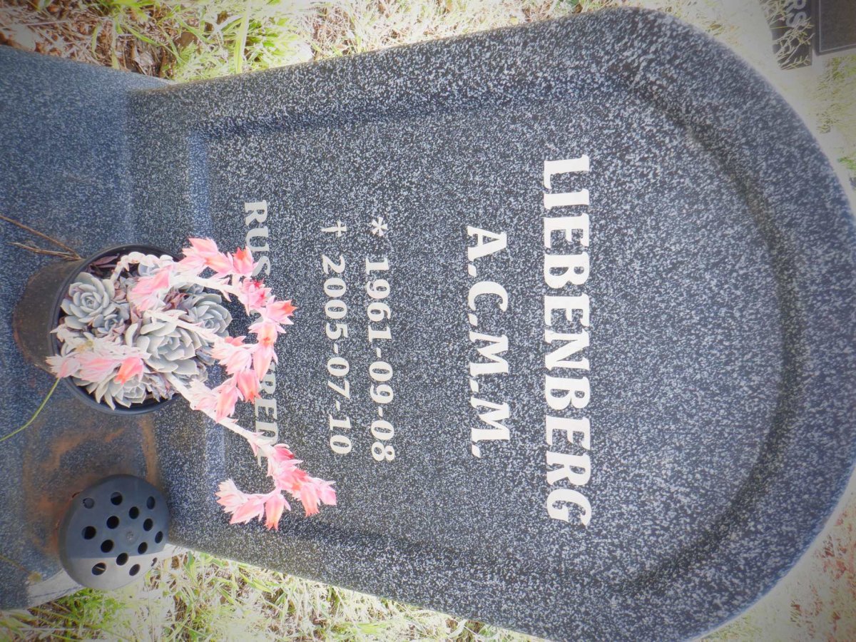 LIEBENBERG A.C.M.M. 1961-2005