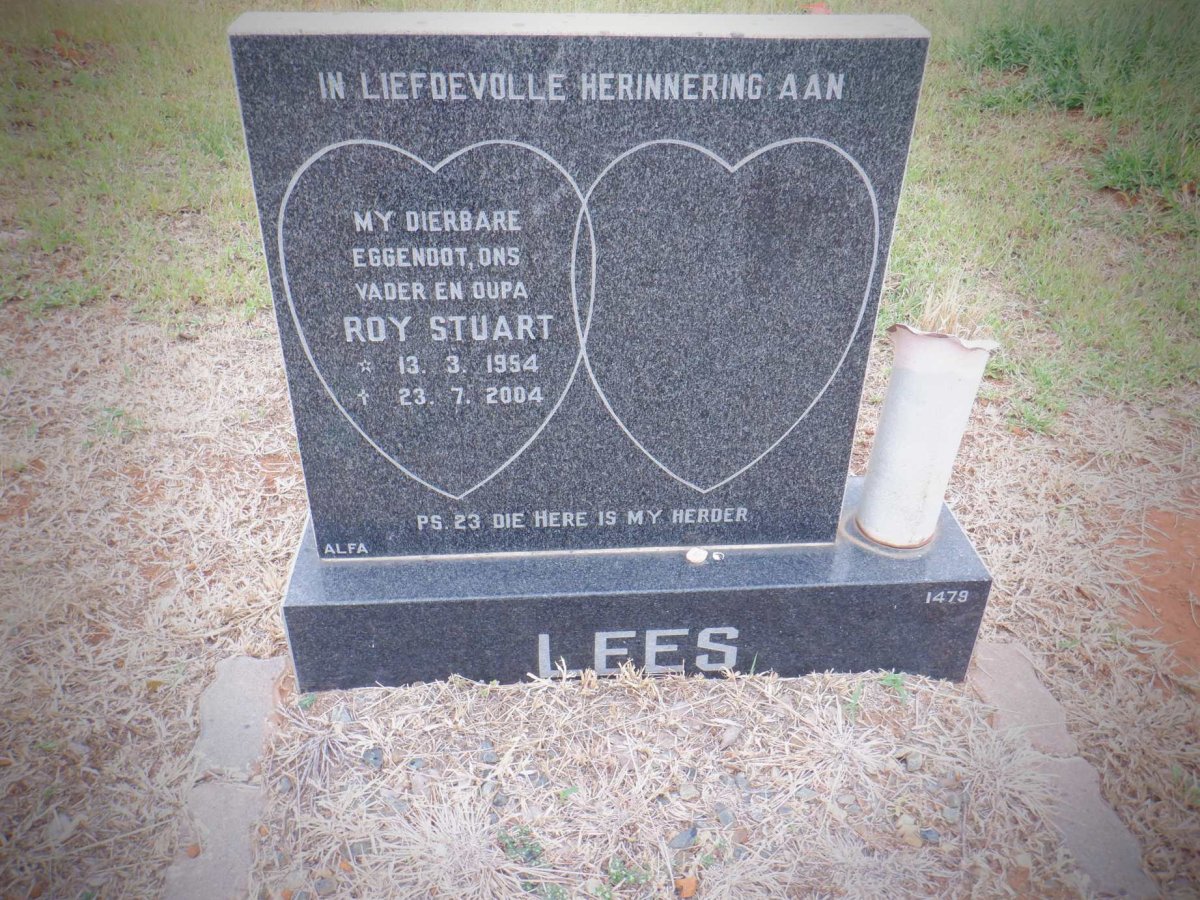 LEES Roy Stuart 1954-2004