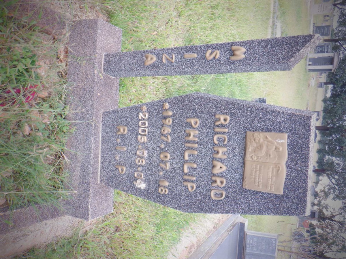 MSIZA Richard Phillip 1967-2005