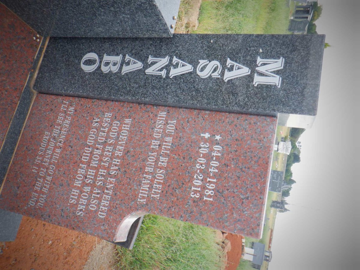 MASANABO 1981-2013