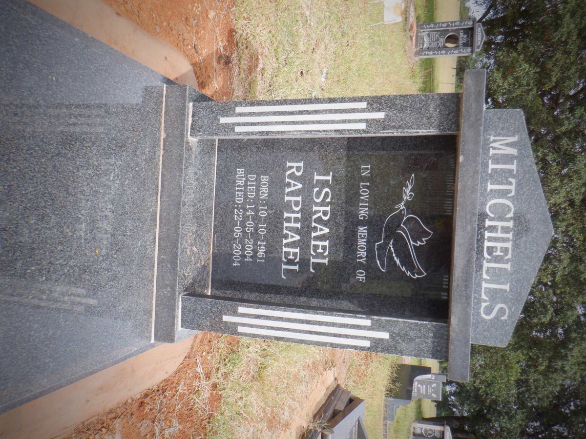 MITCHELLS Israel Raphael 1961-2004