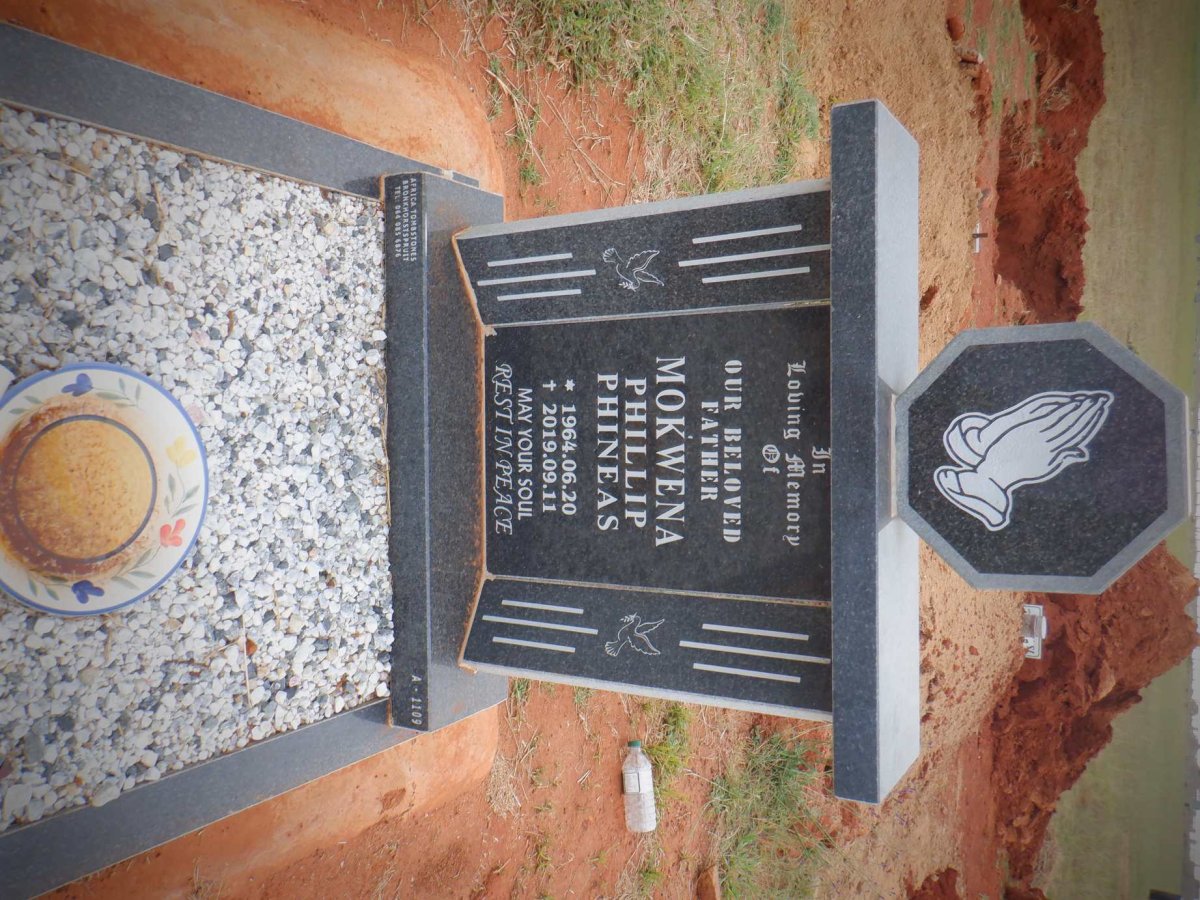 MOKWENA Phillip Phineas 1964-2019