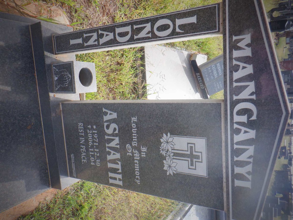 MANGANYI Londani Asnath 1971-2006