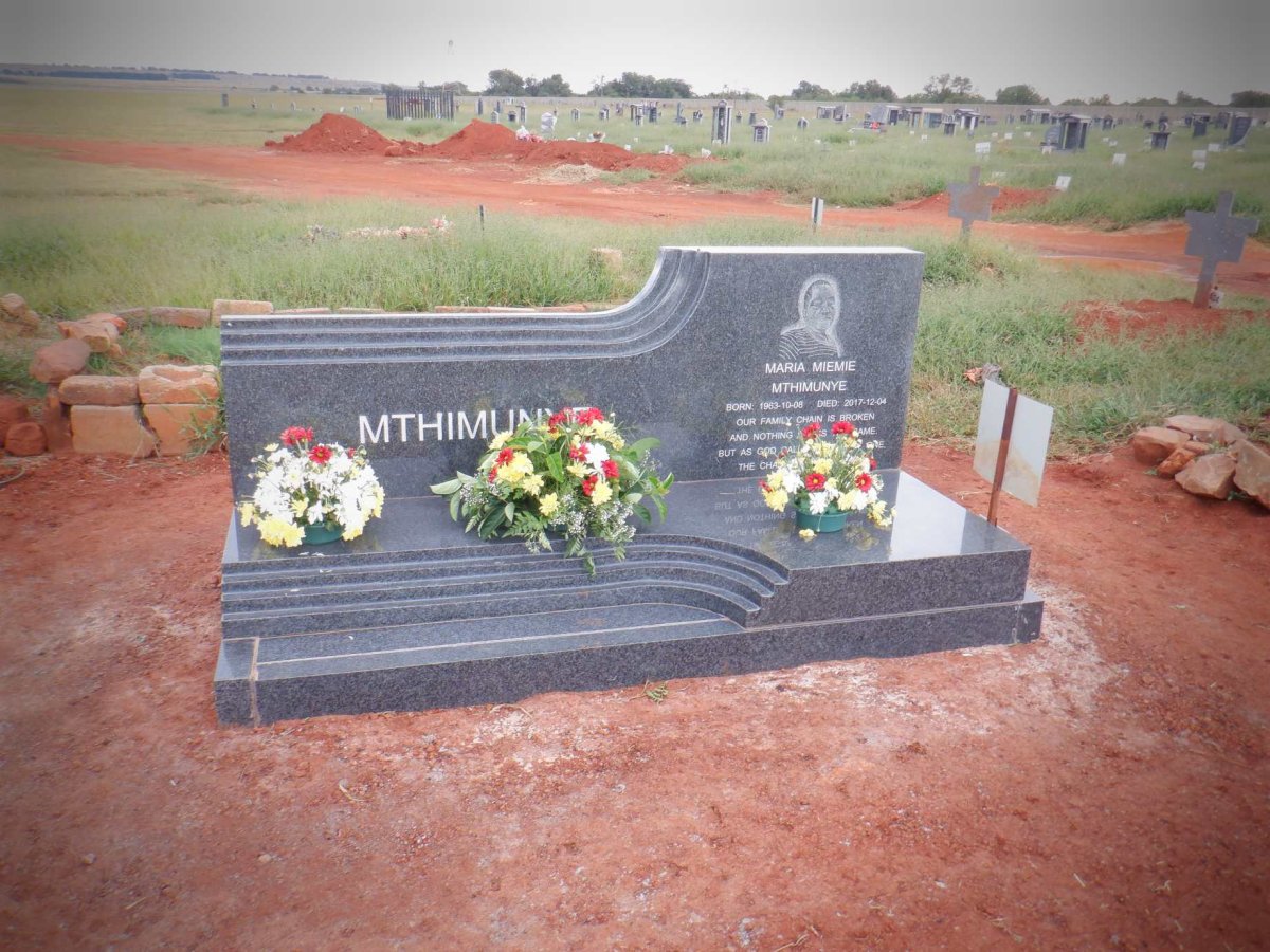 MTHIMUNYE Maria Miemie 1963-2017