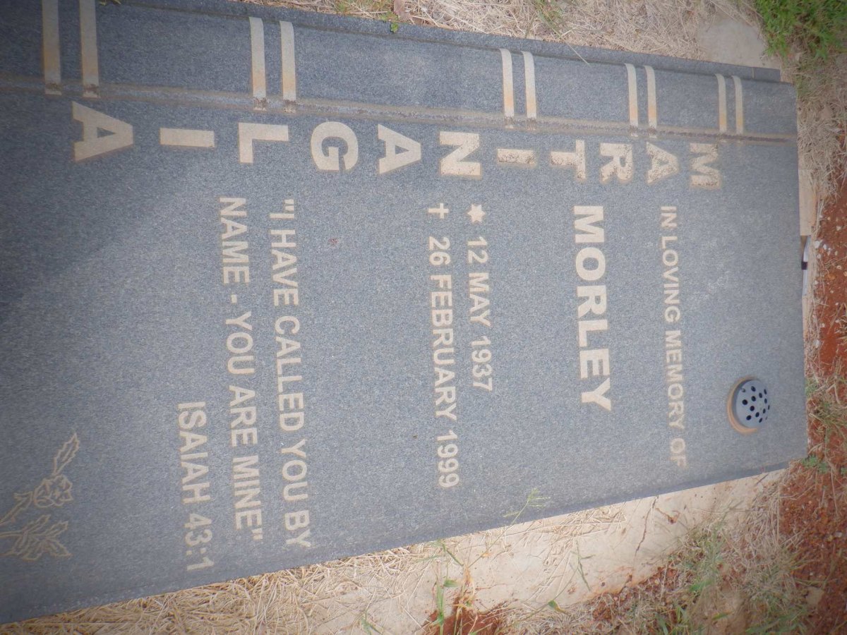 MARTINAGLIA Morley 1937-1999