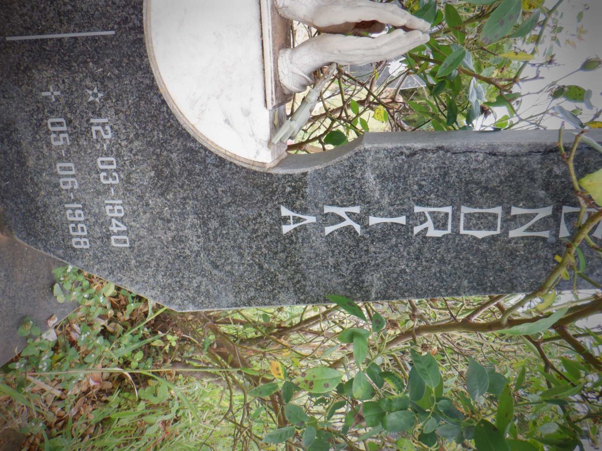 MINNIE Johan 1933-2004 &amp; Hendrika 1940-1998