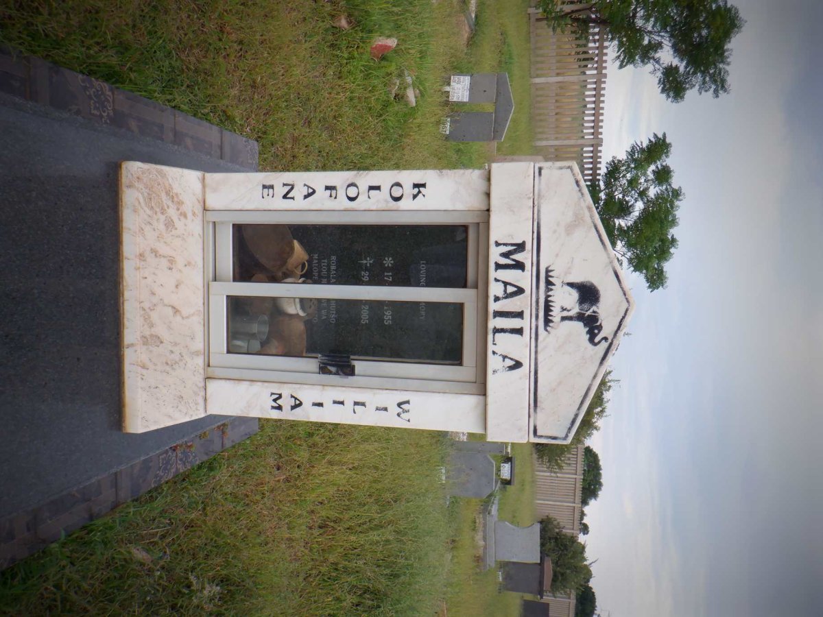 MAILA Kolofane William 1955-2005