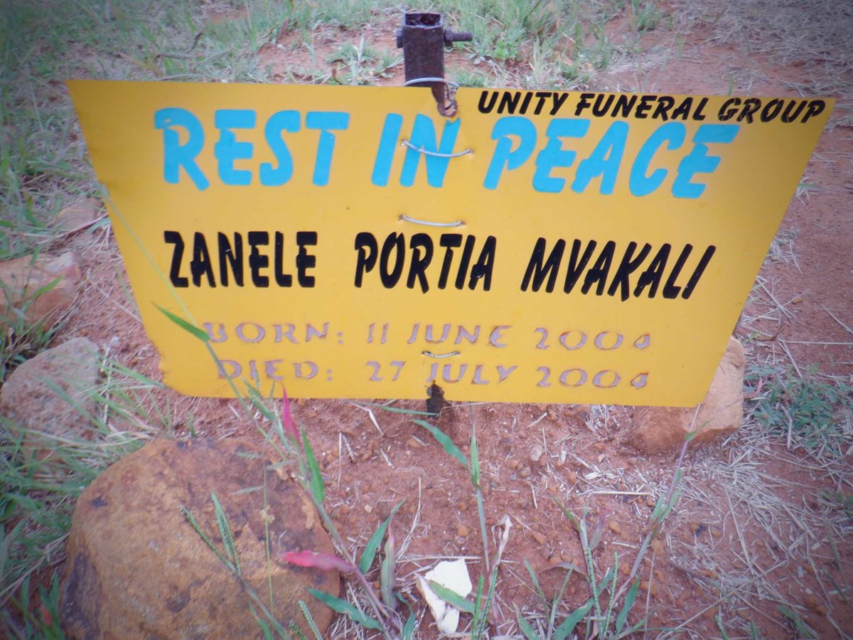 MVAKALI Zanele Portia 2004-2004