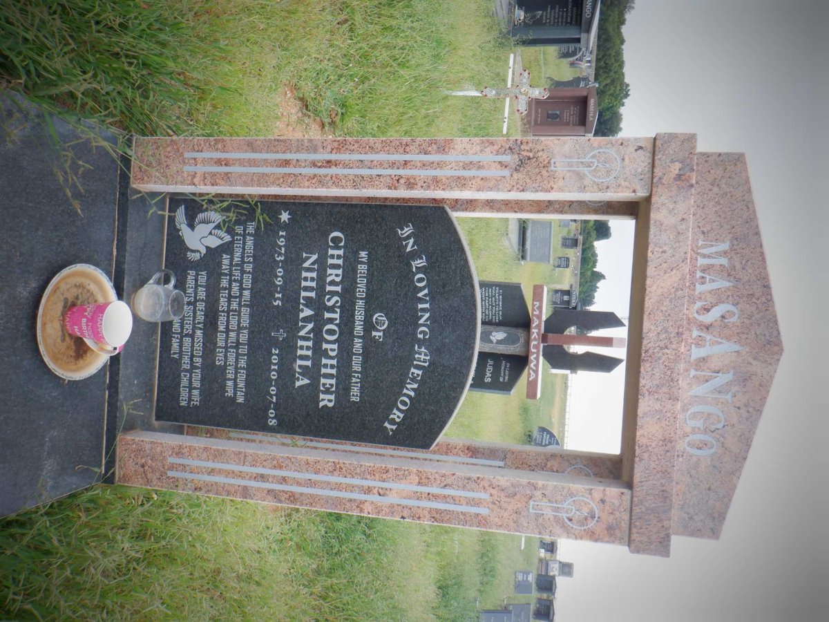 MASANGO Christopher Nhlanhla 1973-2010