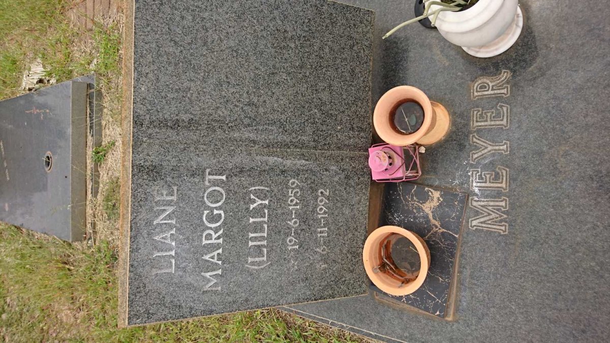 MEYER Liane Margot 1959-1992