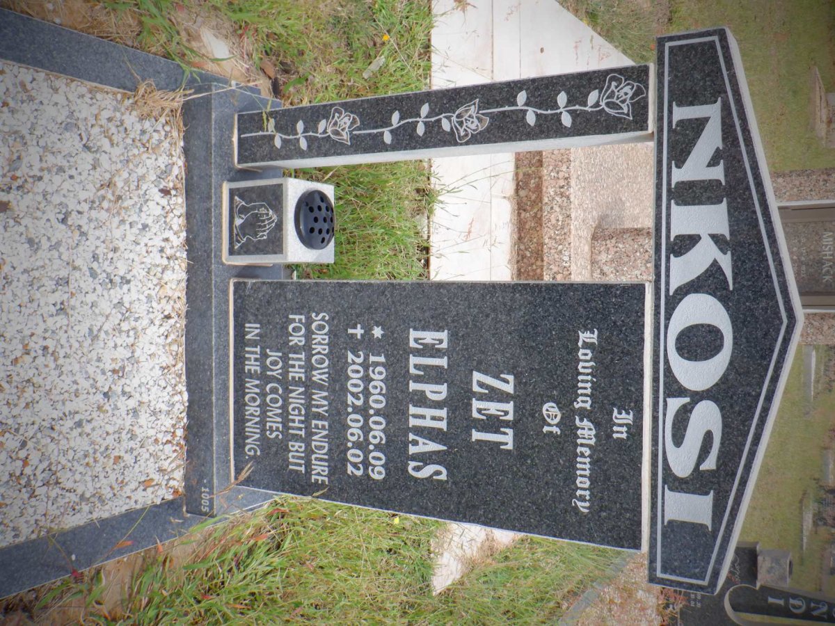NKOSI Zet Elphas 1960-2002