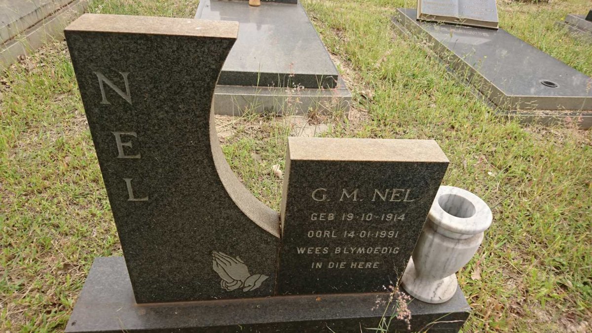 NEL G.M. 1914-1991