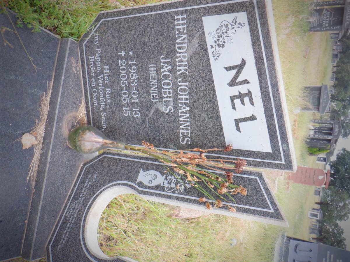 NEL Hendrik Johannes Jacobus 1983-2005