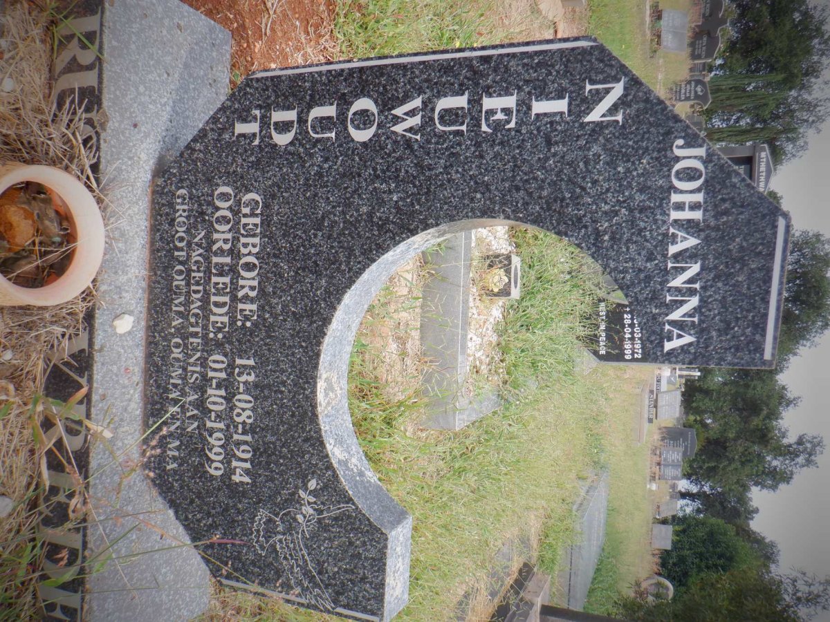 NIEUWOUDT Johanna 1914-1999