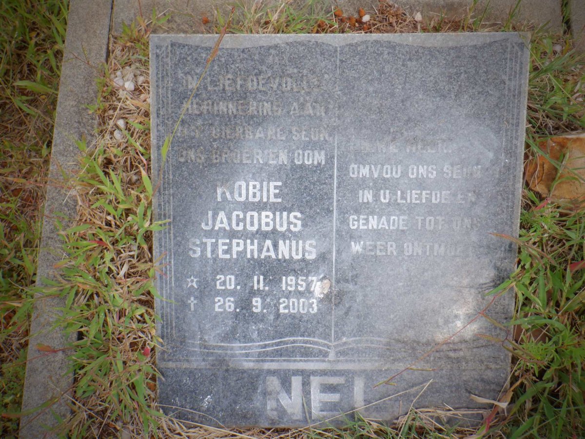 NEL Jacobus Stephanus 1957-2003