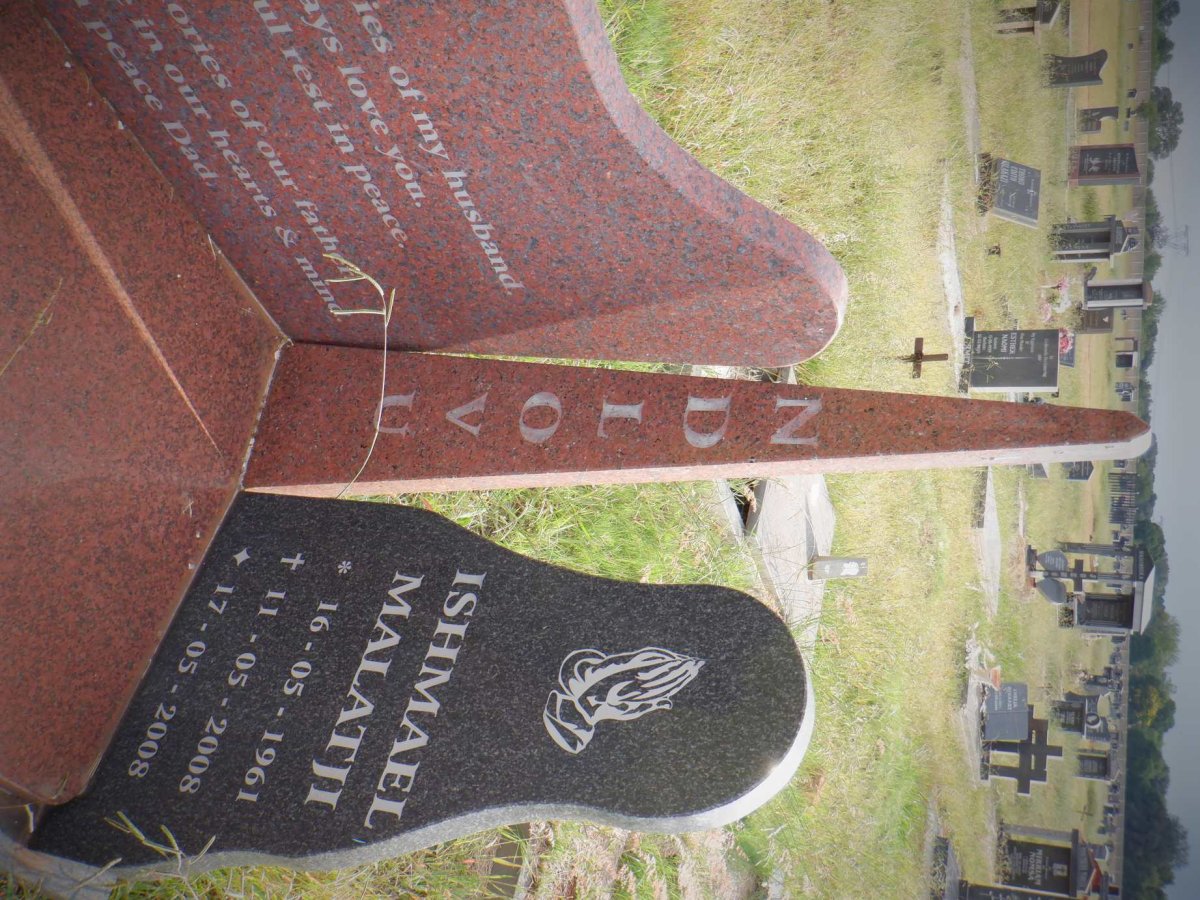 NDLOVU Ishmael Malatji 1961-2008