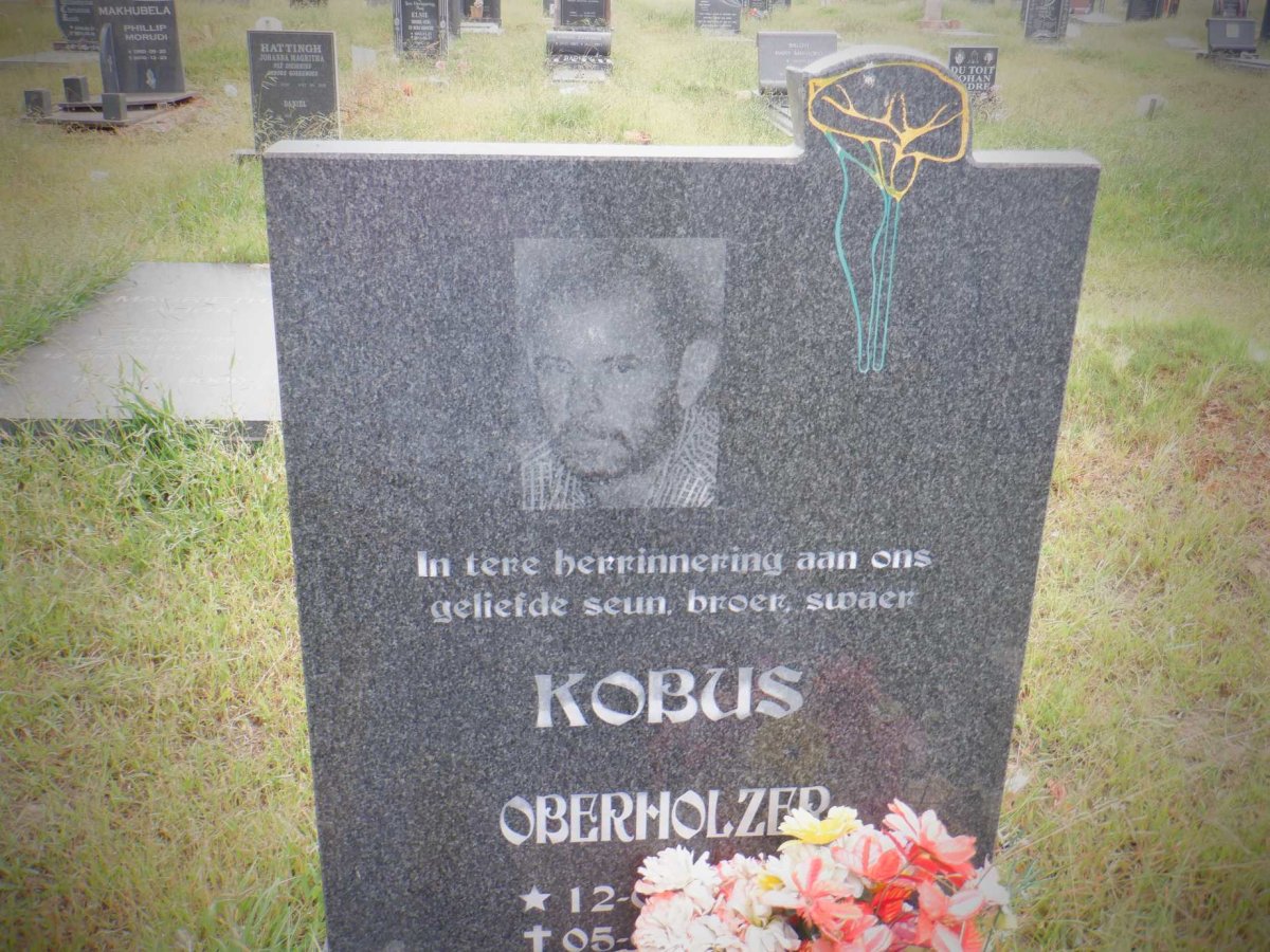 OBERHOLZER Kobus 1968-2009