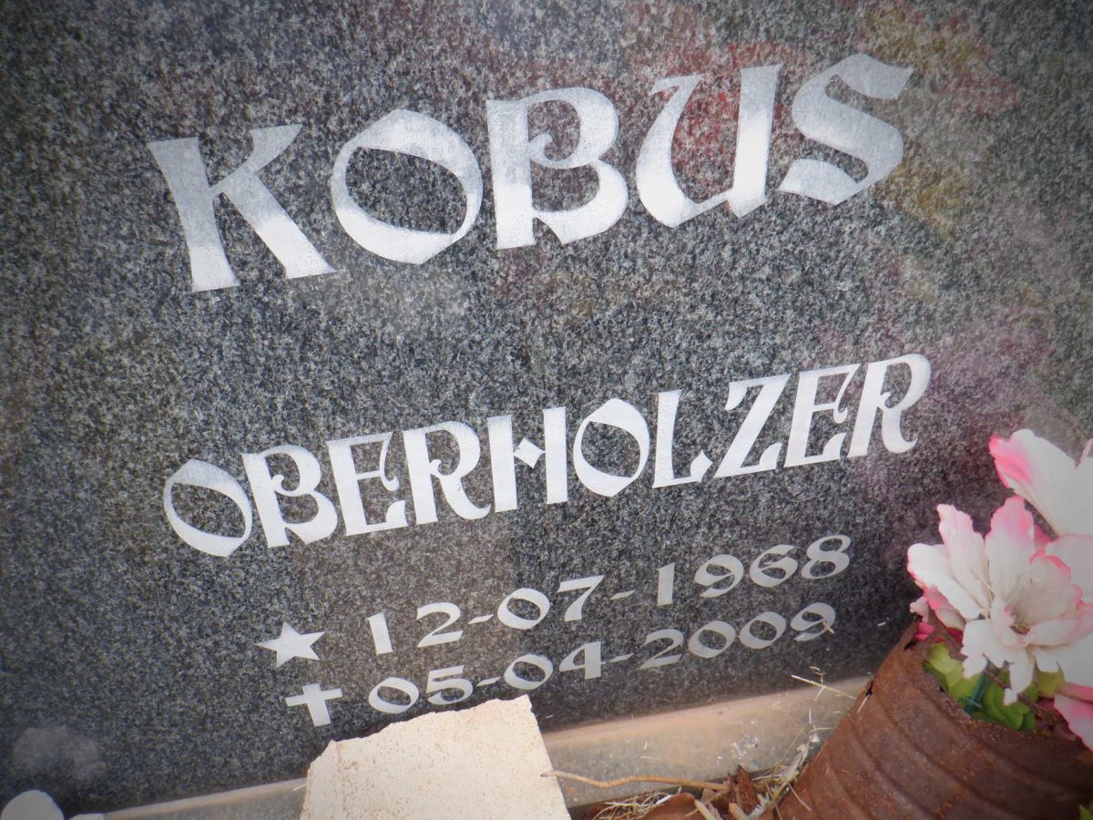 OBERHOLZER Kobus 1968-2009