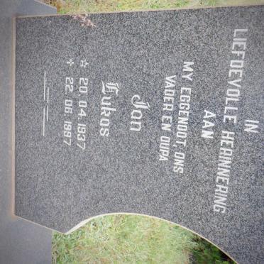OPPERMAN Jan Lukas 1937-1997 &amp; Yvonne Lorraine 1940-