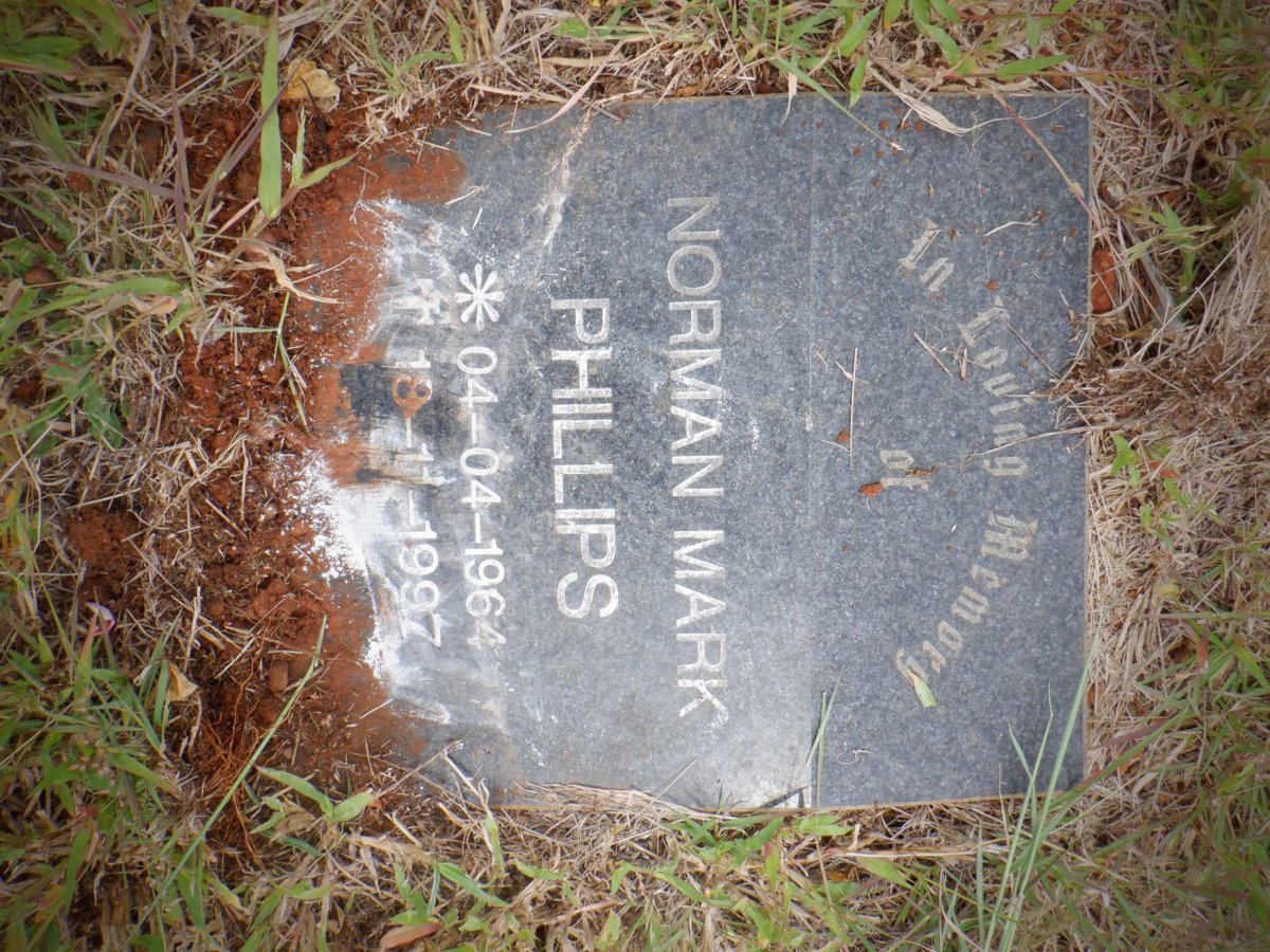 PHILLIPS Norman Mark 1964-1997