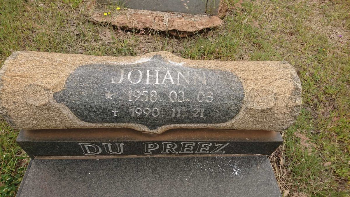 PREEZ Johann, du 1958-1990