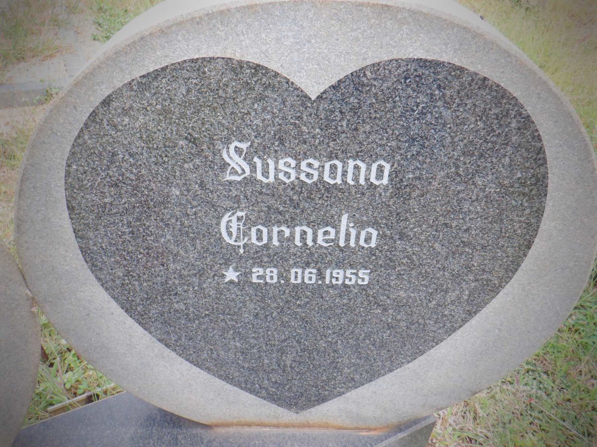 RICCIO Ugo Antonio 1949-1997 &amp; Sussana Cornelia 1955-