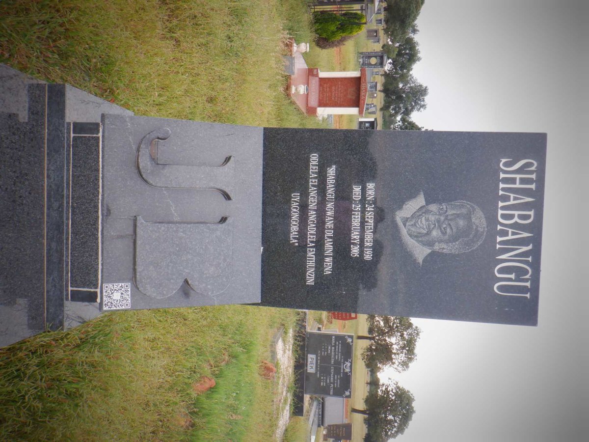 SHABANGU J.B. 1930-2005