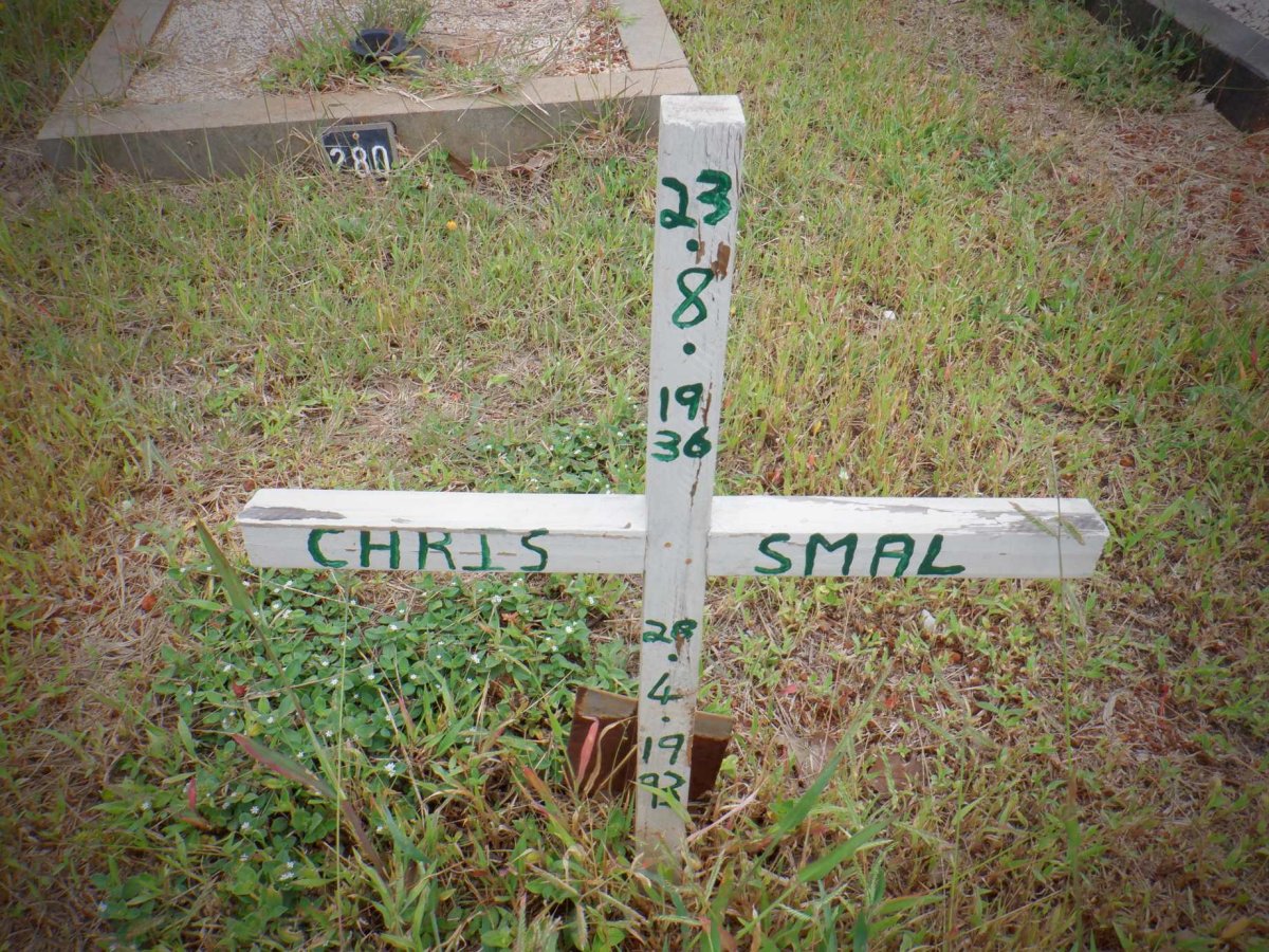 SMAL Chris 1936-1993