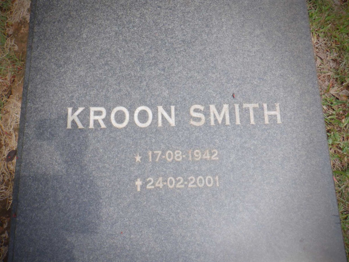 SMITH Kroon 1942-2001