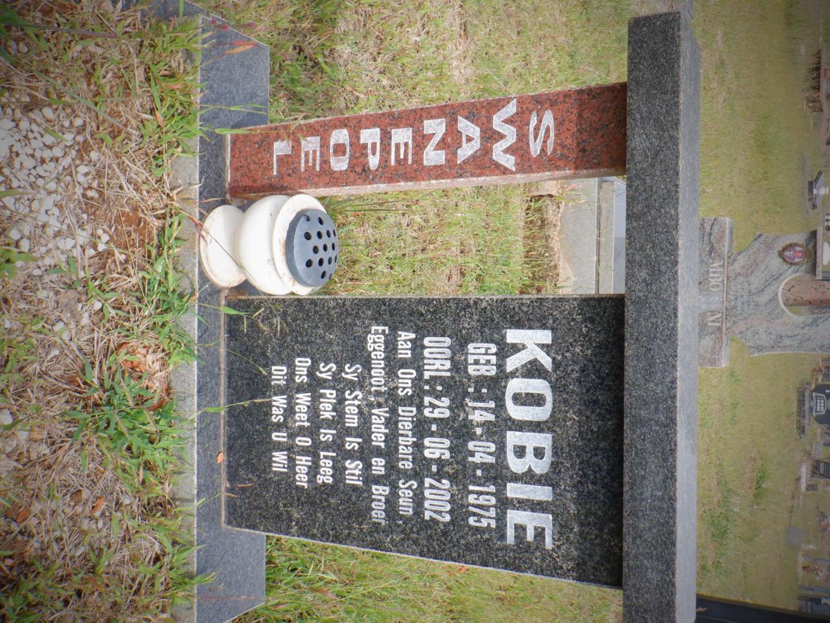 SWANEPOEL Kobie 1975-2002