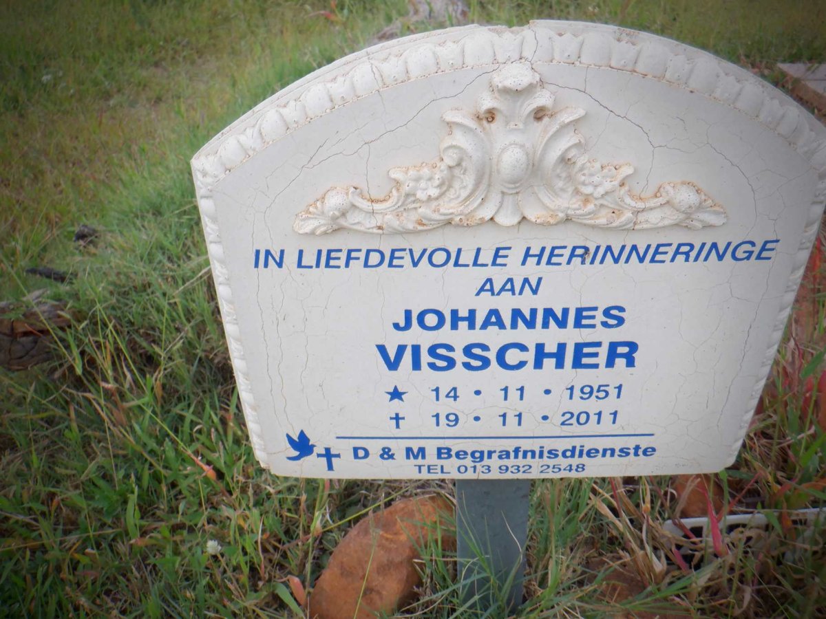 VISSCHER Johannes 1951-2011