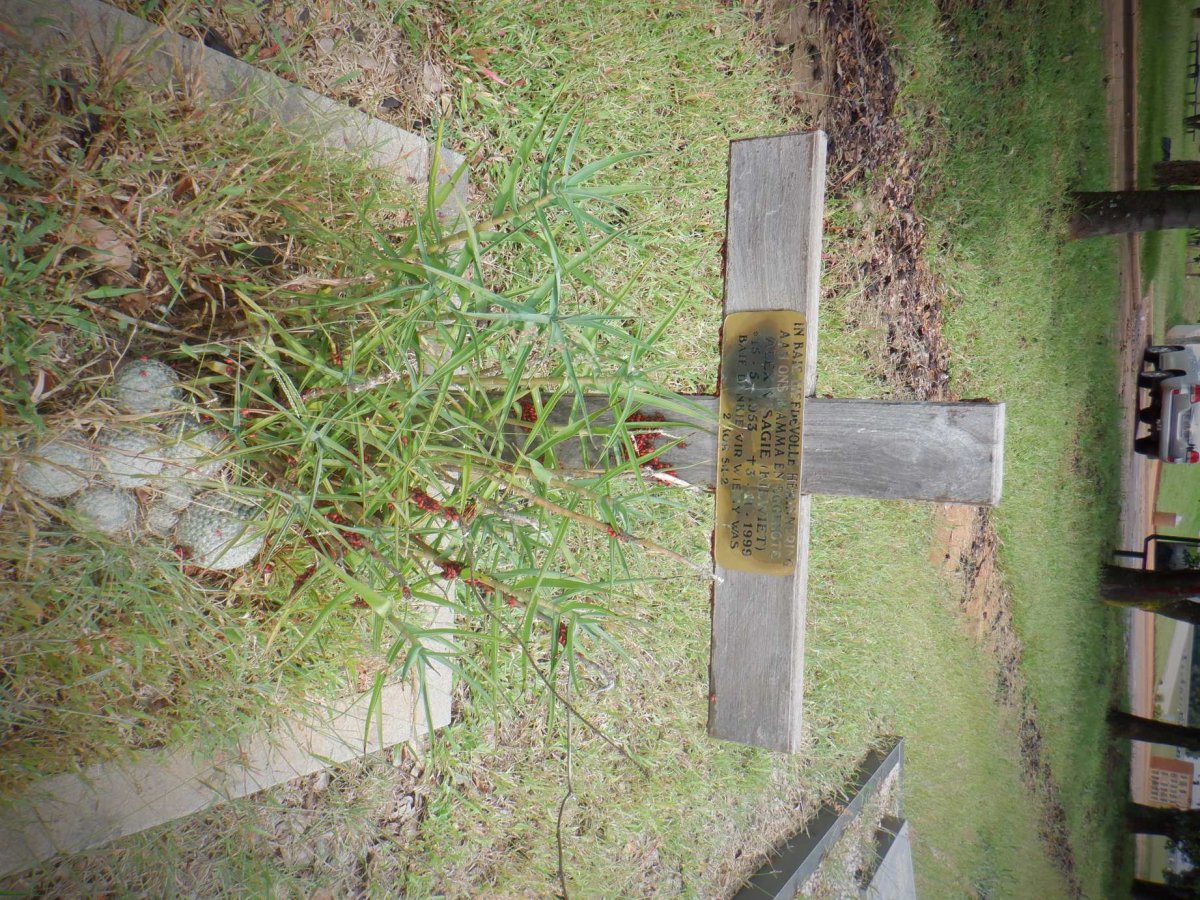 VISAGIE Alex 1953-1999
