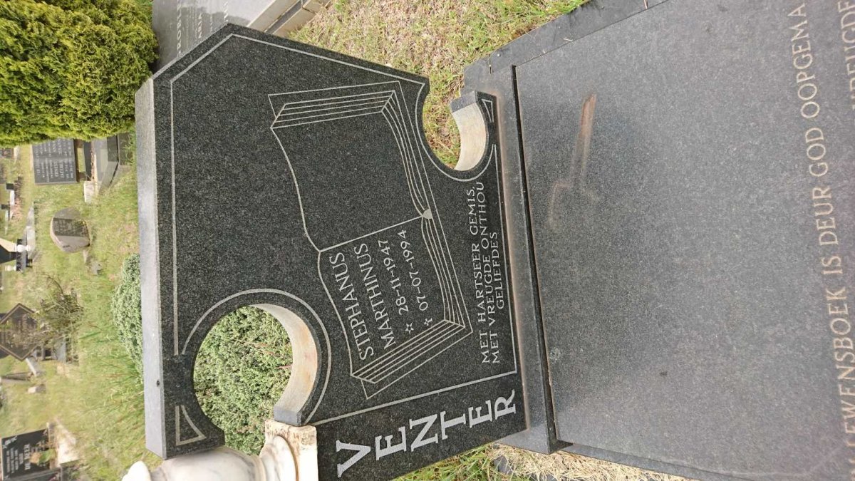 VENTER Stephanus Marthinus 1947-1994