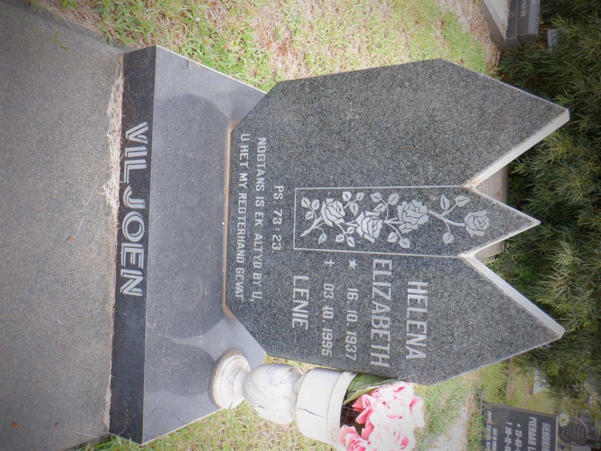 VILJOEN Helena Elizabeth 1937-1995
