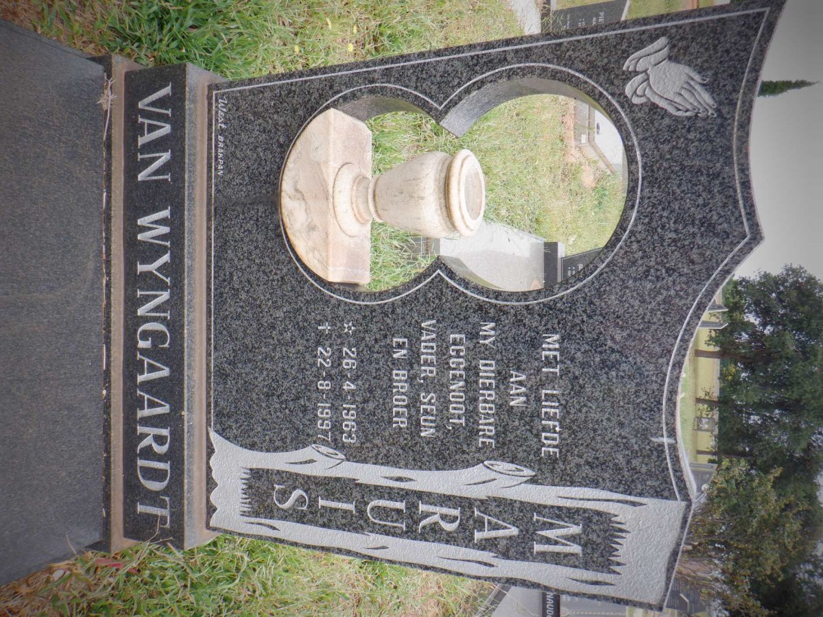 WYNGAARDT Marius, van 1963-1997