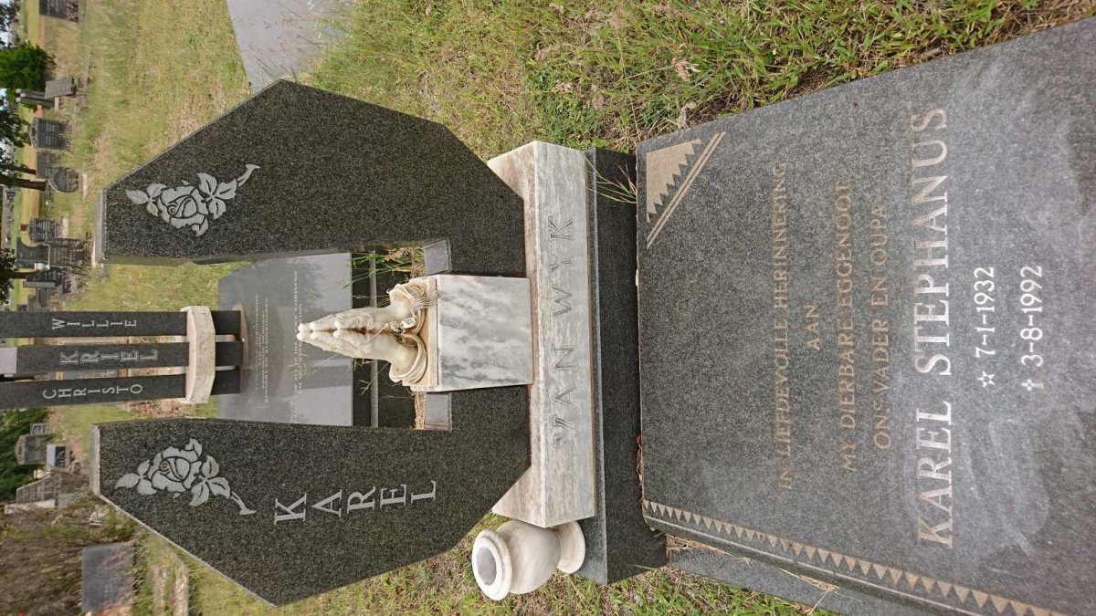 WYK Karel Stephanus, van 1932-1992