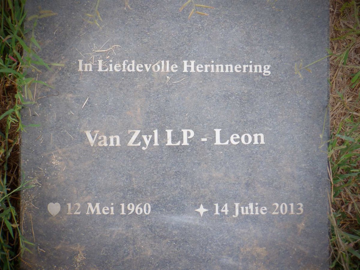 ZYL L.P., van 1960-2013