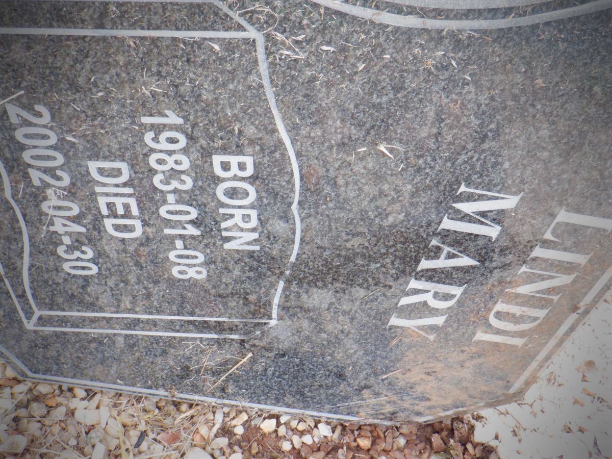 ? Lindi Mary 1983-2002