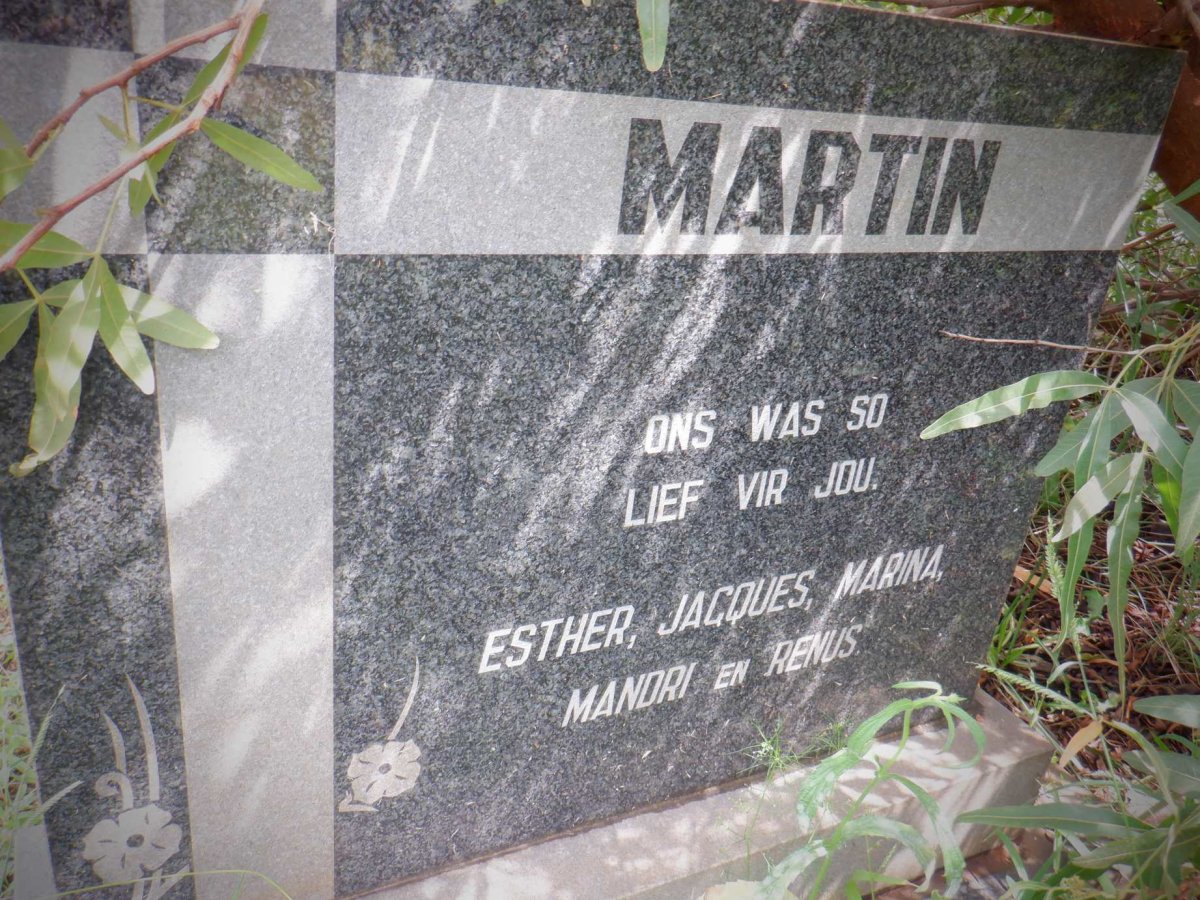 ? Martin