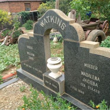 Gauteng, BENONI district, Varkfontein 25, Broodblik, Single grave