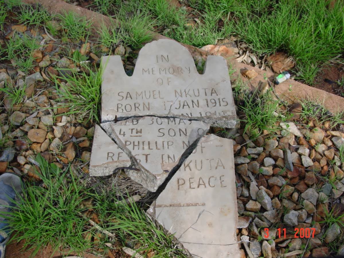 NKUTA Samuel 1915-194?