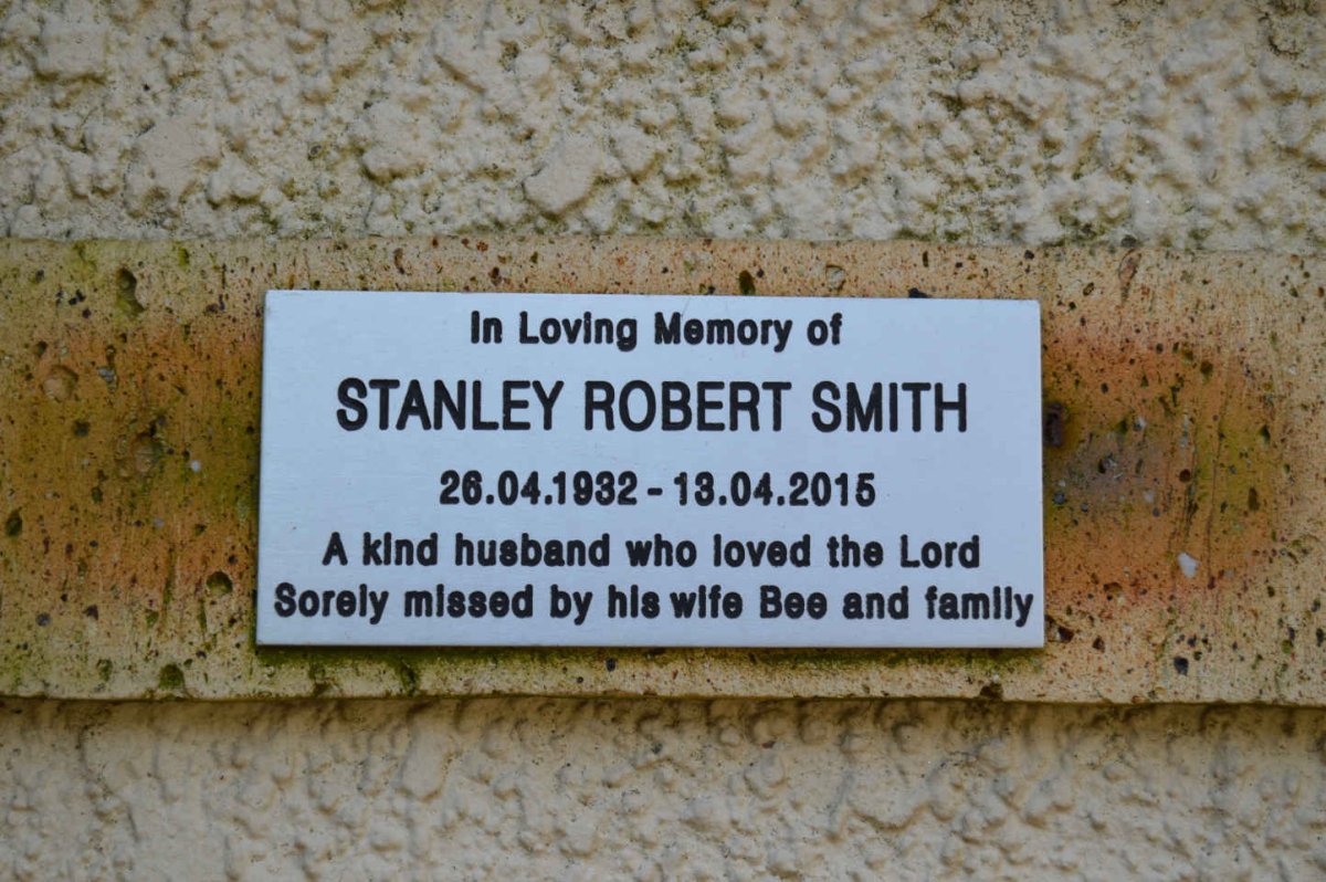 SMITH Stanley Robert 1932-2015