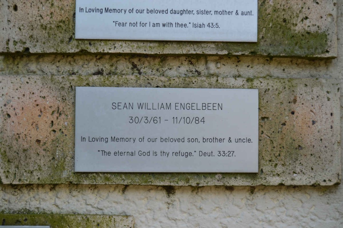 ENGELBEEN Sean William 1961-1984