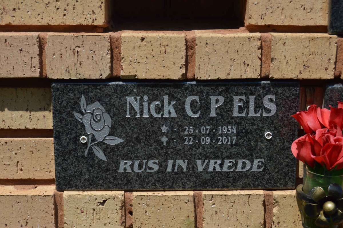 ELS Nick C.P. 1934-2017