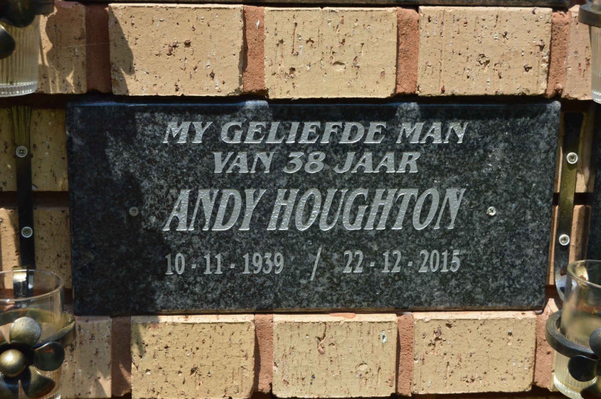 HOUGHTON Andy 1939-2015