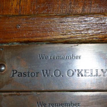 O'KELLY W.O.